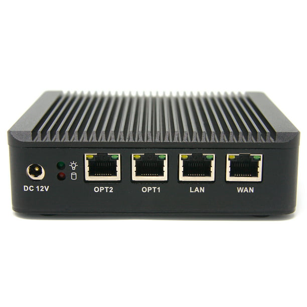 AES-NI Firewall Micro Appliance With 4x Gigabit Intel® LAN Ports Barebone 
